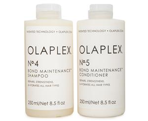Olaplex No. 4 & No. 5 Bond Maintenance Shampoo & Conditioner 250mL