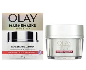 Olay Magnemasks Infusion Rejuvenating Jar Mask 50g