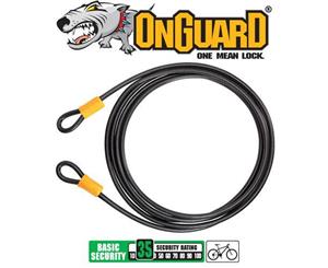 OnGuard Bike Lock - 8080 - Akita - Long Cable - 4.6m x 10mm