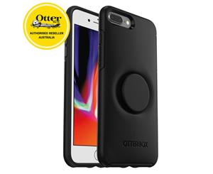 OtterBox Pop Holder Symmetry Case/Cover Drop Proof for iPhone 7/8 Plus Black