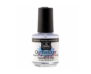 Out The Door Professional Top Coat 15ml Fast Quick Dry High Shine Gloss
