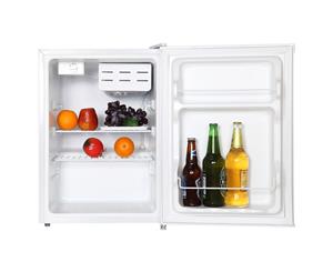 Palsonic 69L Single Door Bar Fridge Home/Office Refrigerator/Top Cooler White