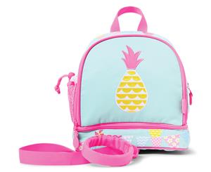 Penny Scallan Kids' Pineapple Bunting Junior Backpack w/ Safety Rein