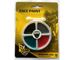Penrith Panthers NRL Face Paint * Team Colour Paint