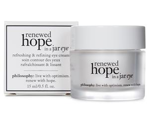 Philosophy Renewed Hope In A Jar Eye Cream 15mL