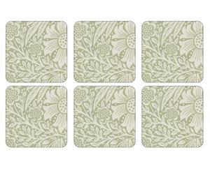 Pimpernel Marigold Green Coasters Set of 6