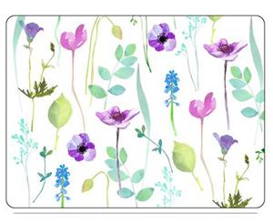 Pimpernel Water Garden Placemats White Set of 6