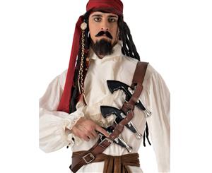 Pirate Shoulder Belt with Guns Costume Accessory