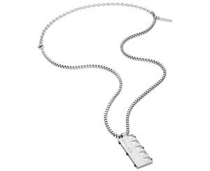Police mens Stainless steel pendant necklace S14APR02P