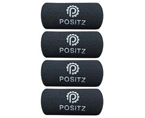 Positz Anti-Freeze Insulated Safety Sheath Sleeve for 16g CO2 Cartridges - 4pcs