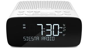 Pure Siesta S2 DAB/DAB+/FM Clock Radio - White