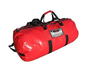 RED Morgan 3ft Trainers Boxing MMA Gear Gym Equipment Bag HEAVY DUTY