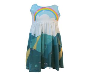 Rainbow View - Classic Shape dress