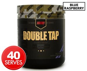 Redcon1 Double Tap Fat Burner Blue Raspberry 200g (40 serves)