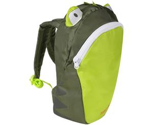 Regatta Boys & Girls Zephyr Polyester Animal Day Pack Backpack Bag - RacGrn(Dino)