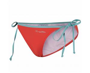 Regatta Great Outdoors Womens/Ladies Aceana Bikini String Brief (Neon Peach) - RG2736