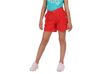 Regatta Kids Damita Vintage Look Shorts (Coral Blush) - RG4210