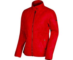 Regatta Womens/Ladies Camryn Water Repellant Quilted Insulated Jacket - Lollipop