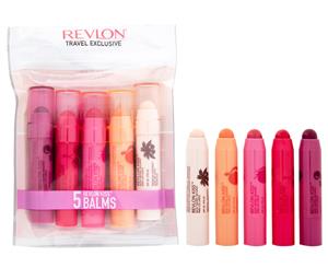 Revlon Kiss Lip Balm & Treatment 5-Pack