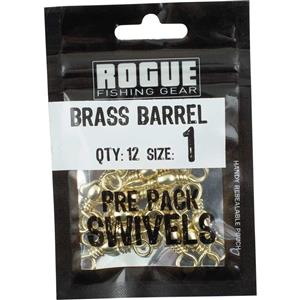 Rogue Brass Barrel Swivel 12 Pack