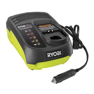 Ryobi One+ 14.4 - 18V Dual Chemistry Car Battery Charger