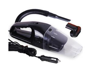 SOGA 12V Portable Handheld Vacuum Cleaner Car Boat Vans Black