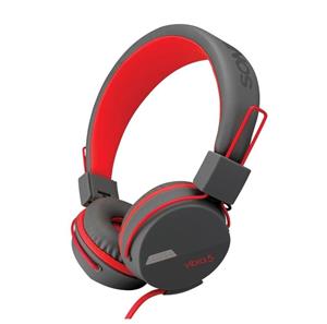 SONICGEAR Vibra 5 (Red) 3.5mm Headset with Microphone