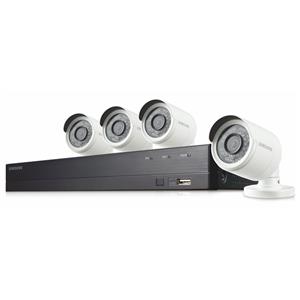 Samsung All-In-One 4 Camera 4 Channel CCTV Home Surveillance Security System