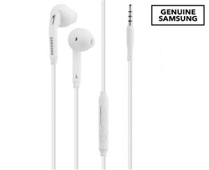Samsung Genuine EO-EG920BW Stereo Headphones - White