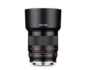 Samyang 35mm f/1.2 ED AS UMC CS Lens for Fujifilm X Mount - Black