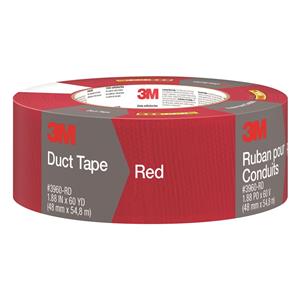 Scotch 48mm x 54.8m Red Cloth Duct Tape