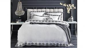 Serenity Super King Quilt Cover Set - Charcoal