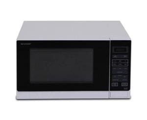 Sharp 900W Midsize Microwave Oven White R30A0W