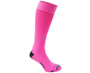 Sondico Kids Elite Football Socks Junior - Fluorescent Pink
