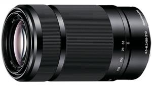Sony 55-210mm F4.5-6.3 OSS E-Mount Lens