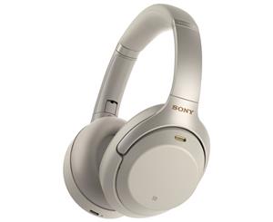 Sony WH-1000XM3 Over-ear Wireless Active Noise-Cancelling headphones - Silver
