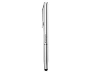 Spigen Genuine SPIGEN Capacitive Touch Screen Stylus Pen for iPhone iPad Galaxy Tablet [ColourSilver]