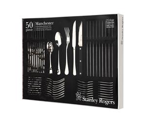 Stanley Rogers 50 Piece Manchester Cutlery Gift Boxed Set