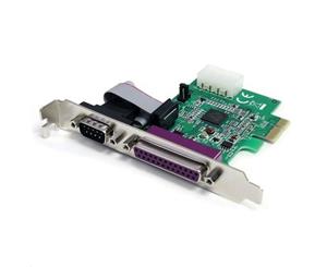 StarTech 1S1P PCIe Parallel Serial Combo Card