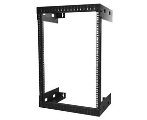 StarTech RK15WALLO Mount your server or networking equipment using this 15U wall mount rack