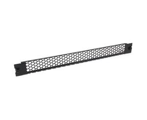 StarTech RKPNLTL1UV 1U Vented Blank Panel - Server Rack Filler - Improve the organization and appearance of your rack in seconds with a tool-less ven