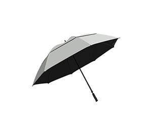 SunTek 68 Inch Umbrella Silver/Black