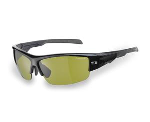 Sunwise Parade Black Sunglasses - Polarised Lenses