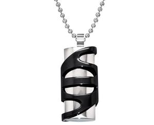 Surgical Steel Pendant Necklace