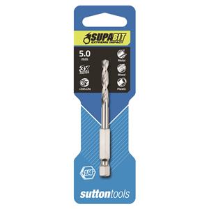 Sutton Tools 5mm Supabit Impact Drill Bit