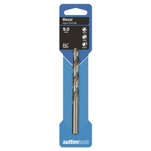 Sutton Tools 9mm HSS Viper Metric Drill Bit