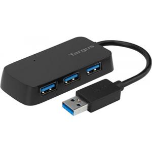 Targus - ACH124US - USB 3.0 4-Port Hub