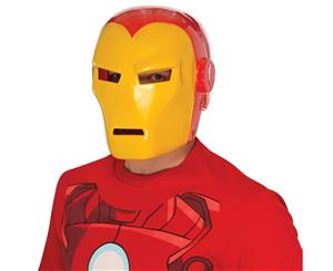 The Avengers Iron Man Mark 42 Men's Helmet Headgear Accessory