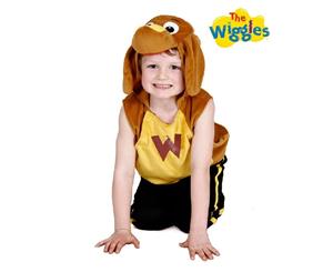 The Wiggles Wags Plush Child Tabard Costume