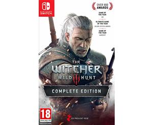The Witcher III Wild Hunt Complete Edition Nintendo Switch Game